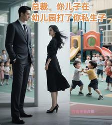 总裁,你儿子在幼儿园打了你私生 总裁,你儿子在幼儿园打了你私生