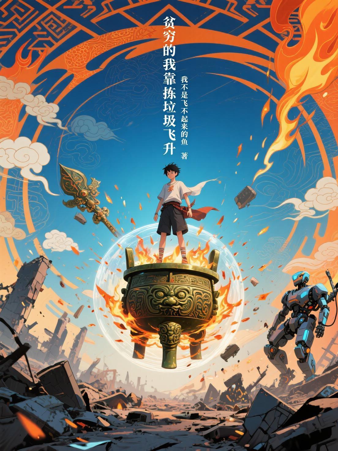 贫穷的我靠拣垃圾飞升 贫穷的我靠拣垃圾飞升