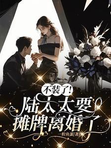 一朝离婚,陆太太成为了香饽饽 一朝离婚,陆太太成为了香饽饽